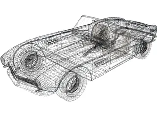 BMW 507 (1956) 3D Model