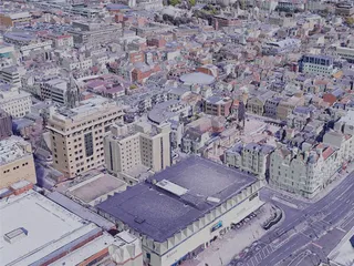 Brighton City, UK (2022) 3D Model