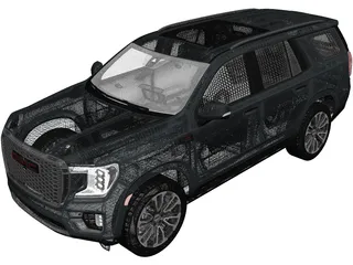GMC Yukon Denali XL (2021) 3D Model