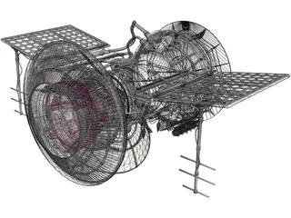 Mars 3 3D Model