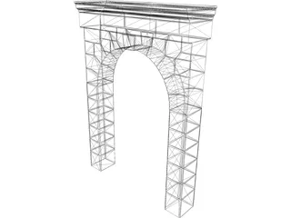 Arch 3D Model