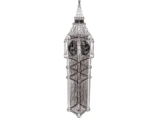 Big Ben 3D Model