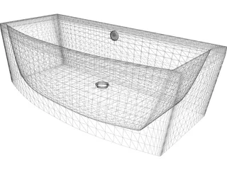 Bathtub  3D Model