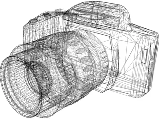 Camera (35mm) 3D Model