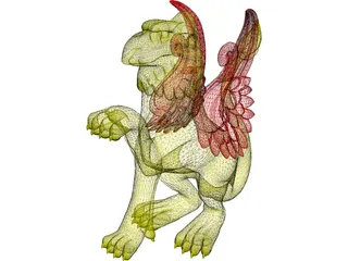 Griffin 3D Model