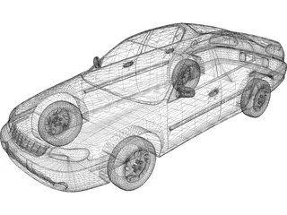 Chevrolet Malibu (1997) 3D Model