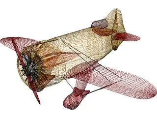 Gee Bee 3D Model