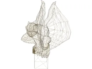 Gargoyle 3D Model