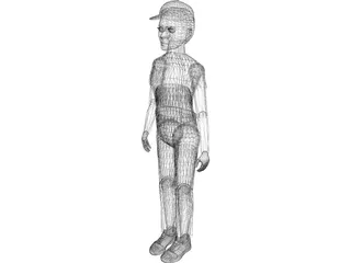 Boy 3D Model