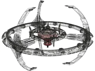 Star Trek DS9 3D Model