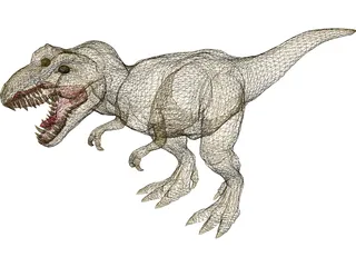 Tyrannosaurus Rex 3D Model