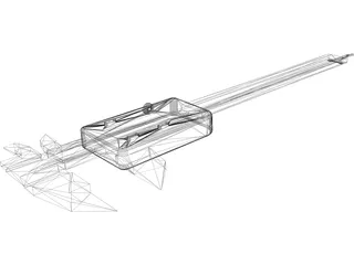 Mitutoyo Digital Caliper 3D Model