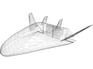 X-33 3D Model