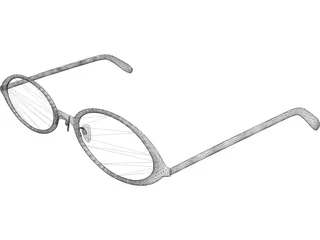 Glasses 3D Model