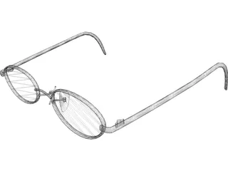 Glasses 3D Model