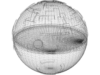 Borg Sphere 3D Model