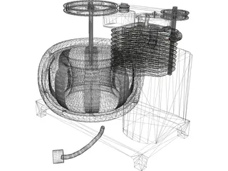 Generator 3D Model