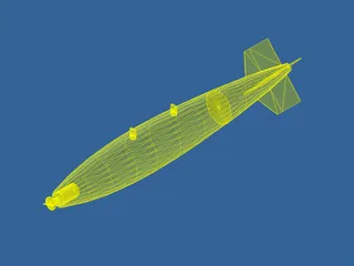 MK-82 3D Model