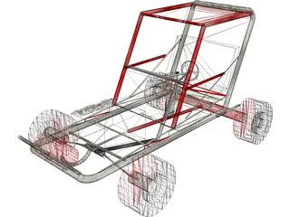 Buggy 3D Model