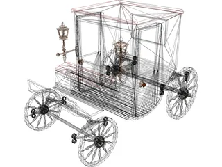 Carriage 3D Model