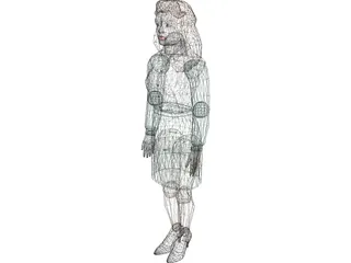 Woman 3D Model