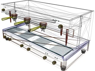 Coffee Machine 3D Model