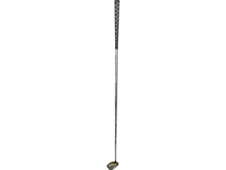 Golf Club Driver 3D Model