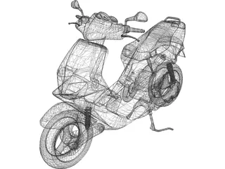 Scooter 3D Model