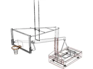 Basket Model ACB 3D Model