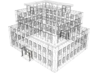 Condominium 3D Model