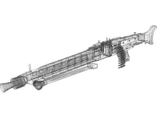 MG42 3D Model