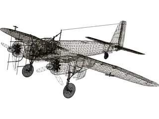 Junkers Ju 88G-1 3D Model