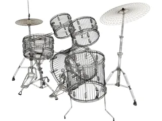 Ludwig Drum 3D Model