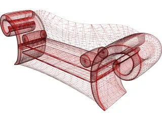 Sofa 3D Model