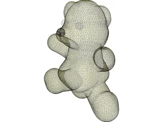 Bear 3D Model