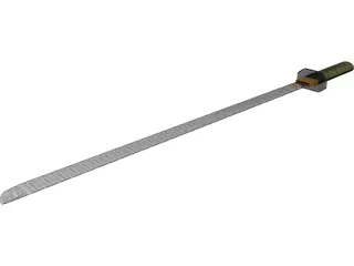 Katana 3D Model