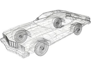 Ford Turino 3D Model