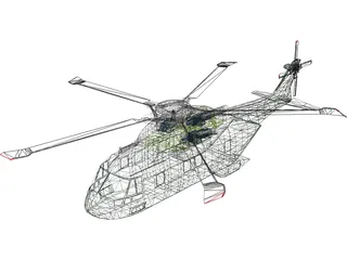US-101 3D Model