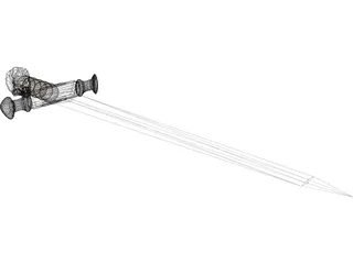 Sword 3D Model