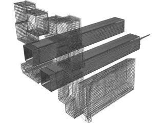 World Trade Center 3D Model