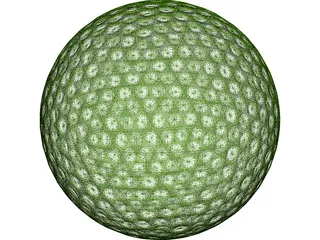 Golf Ball 3D Model