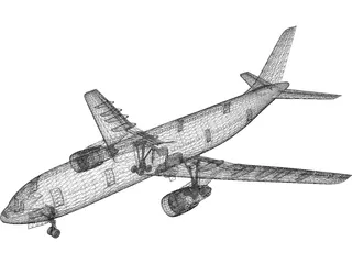 Airbus 3D Model