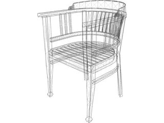 Chair Arm 3D Model