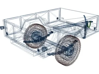 Cargo M101 3D Model