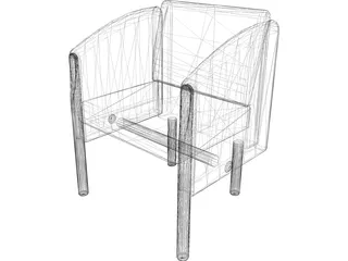 Chair 3D Model