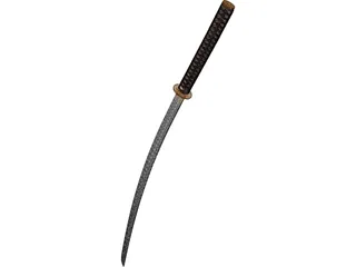 Katana 3D Model