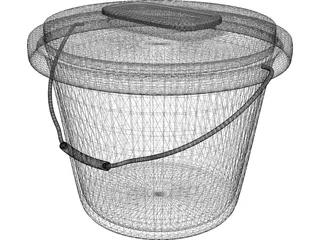 Bucket 3D Model