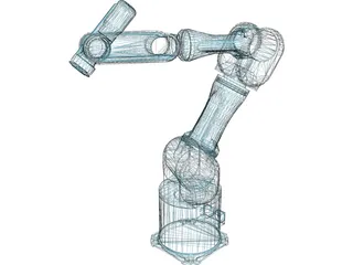 Mitsubishi PA10 Robot 3D Model