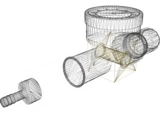 Air Regulator 3D Model