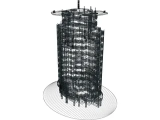 Small Tower 3D Model